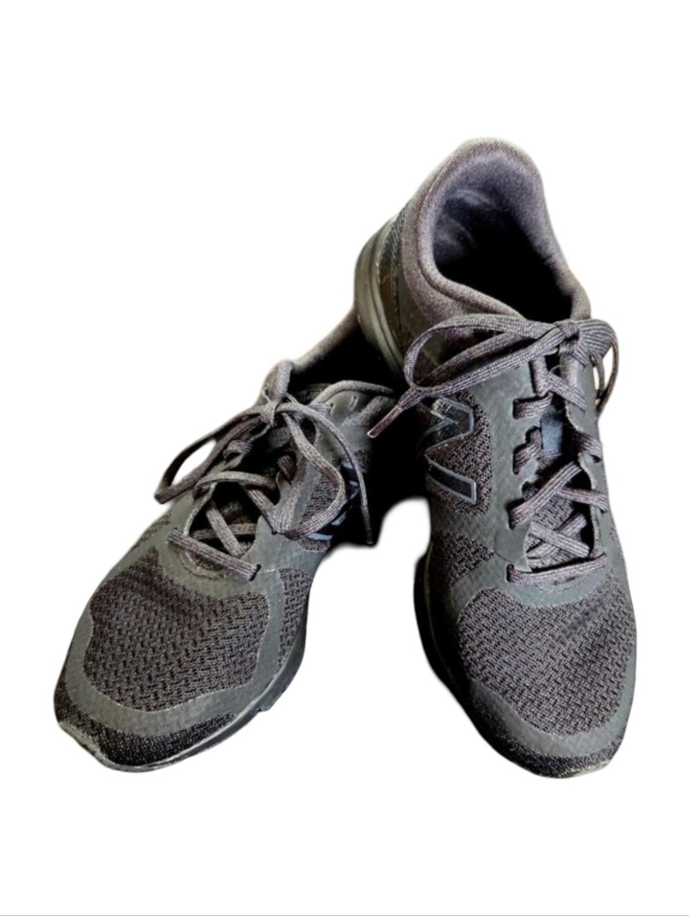 New Balance 635v2 Comfort Ride Soft Black Running Shoes Womens 6.5 W635CT2